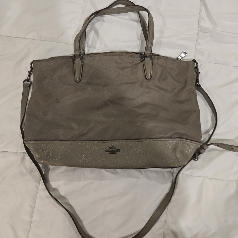 Coach Nylon Shoulder Bag